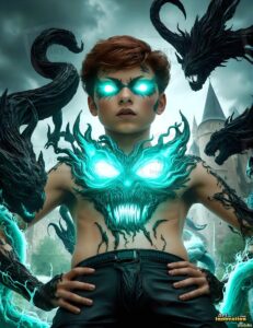 The House of the Serpents – AI Wizard Art