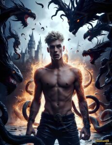 The House of the Serpents – AI Wizard Art