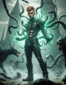 The House of the Serpents – AI Wizard Art