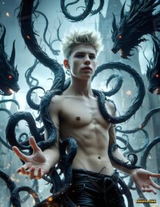 The House of the Serpents – AI Wizard Art