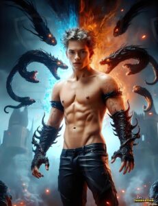 The House of the Serpents – AI Wizard Art