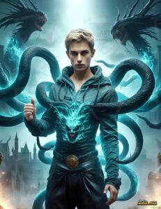 The House of the Serpents – AI Wizard Art