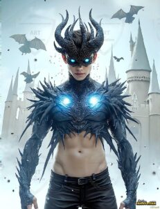 The House of the Serpents – AI Wizard Art