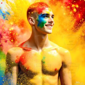 Colors of pride Art – 1×1 #0101