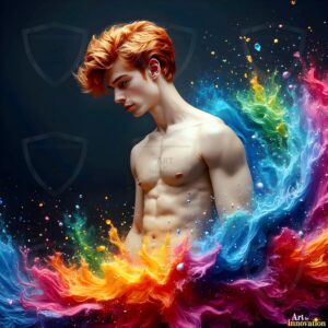 Colors of pride Art – 1×1 #0104