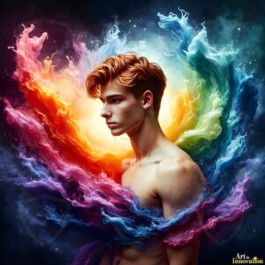 Colors of pride Art – 1×1 #0106