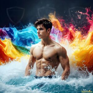 Colors of pride Art – 1×1 #0107