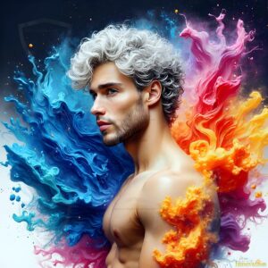 Colors of pride Art – 1×1 #0108