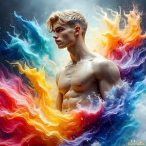 Colors of pride Art – 1×1 #0109