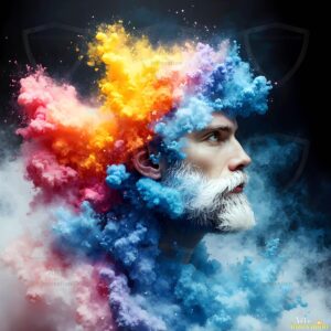 Colors of pride Art – 1×1 #0110