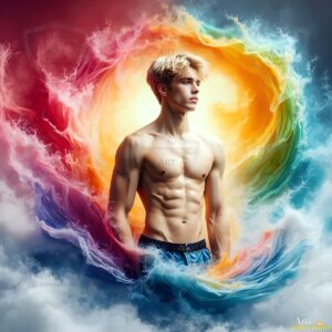 Colors of pride Art – 1×1 #0111