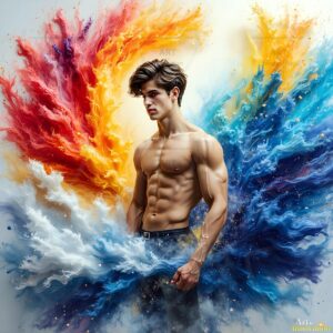 Colors of pride Art – 1×1 #0112