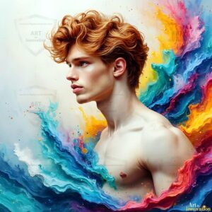 Colors of pride Art – 1×1 #0113