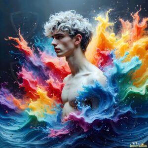 Colors of pride Art – 1×1 #0115
