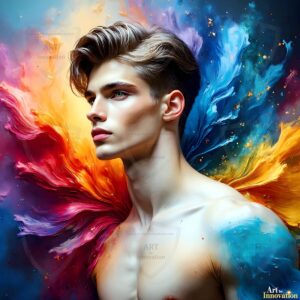 Colors of pride Art – 1×1 #0116