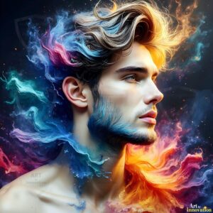 Colors of pride Art – 1×1 #0118