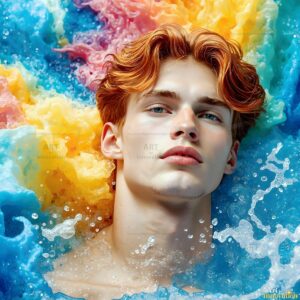 Colors of pride Art – 1×1 #0119