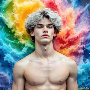 Colors of pride Art – 1×1 #0120