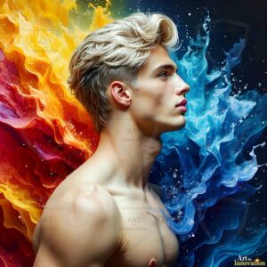 Colors of pride Art – 1×1 #0121