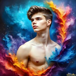 Colors of pride Art – 1×1 #0122