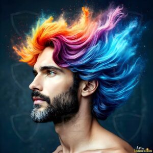 Colors of pride Art – 1×1 #0124