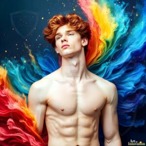 Colors of pride Art – 1×1 #0125