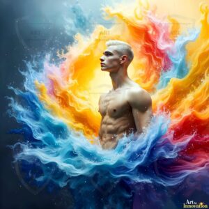 Colors of pride Art – 1×1 #0128