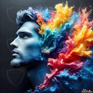 Colors of pride Art – 1×1 #0130
