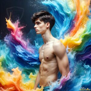Colors of pride Art – 1×1 #0131