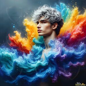 Colors of pride Art – 1×1 #0132