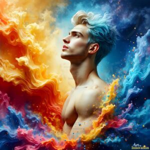 Colors of pride Art – 1×1 #0133