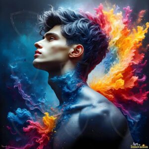 Colors of pride Art – 1×1 #0134