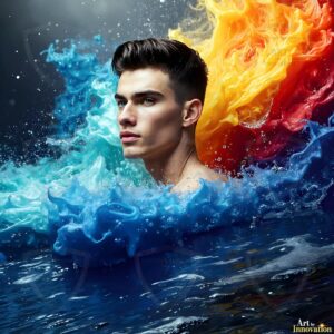 Colors of pride Art – 1×1 #0135