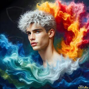 Colors of pride Art – 1×1 #0136
