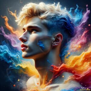 Colors of pride Art – 1×1 #0137