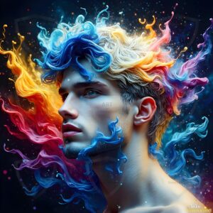 Colors of pride Art – 1×1 #0138