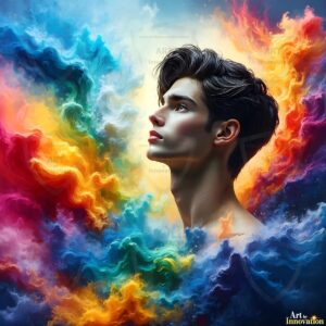 Colors of pride Art – 1×1 #0139