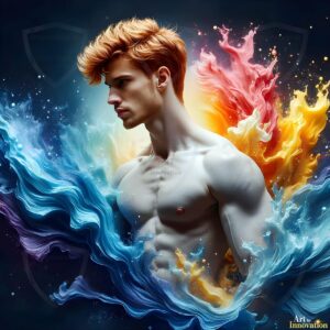 Colors of pride Art – 1×1 #0140