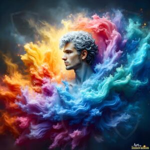 Colors of pride Art – 1×1 #0142
