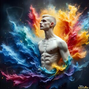 Colors of pride Art – 1×1 #0143