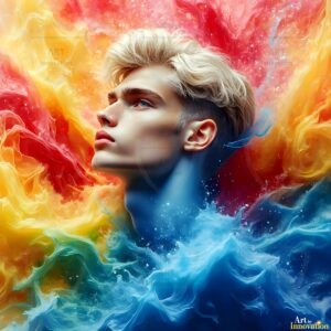 Colors of pride Art – 1×1 #0144