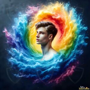 Colors of pride Art – 1×1 #0145