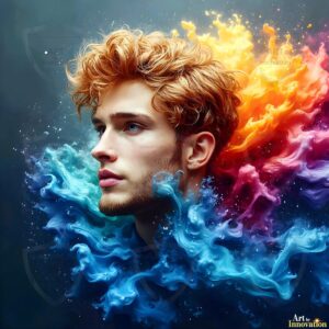 Colors of pride Art – 1×1 #0146