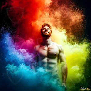Colors of pride Art – 1×1 #0149