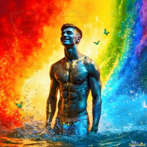Colors of pride Art – 1×1 #0150