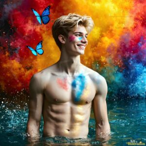 Colors of pride Art – 1×1 #0151