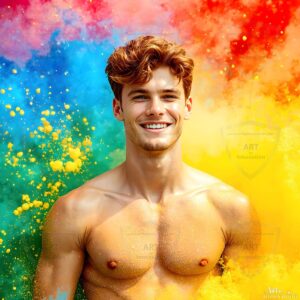Colors of pride Art – 1×1 #0153