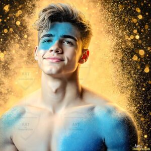 Colors of pride Art – 1×1 #0154