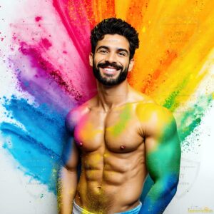 Colors of pride Art – 1×1 #0155