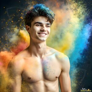 Colors of pride Art – 1×1 #0156